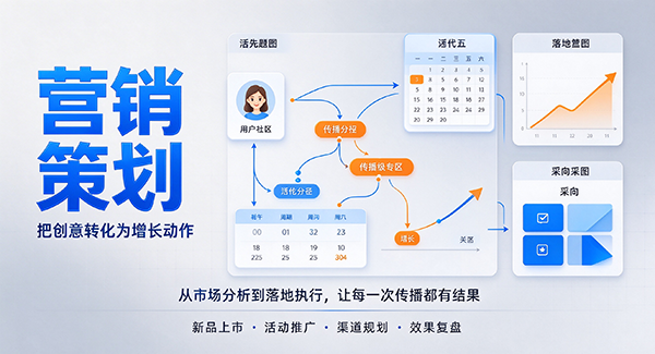 宣城营销策划